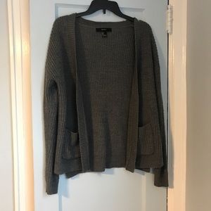 HP🎉Forever 21 Gray Cardigan